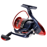 2000-7000 Series 12BBs Spinning Fishing Reel Max Drag 20KG