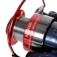 2000-7000 Series 12BBs Spinning Fishing Reel Max Drag 20KG