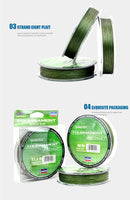 DAIWA Simago fishing line 4 strands PE braided multifilament