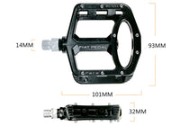 Magnesium alloy Road Bike Pedals
