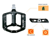 Magnesium alloy Road Bike Pedals