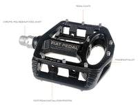 Magnesium alloy Road Bike Pedals