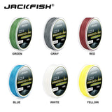JACKFISH 100m 8 strand PE braided fishing line 10-80LB