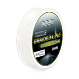 JACKFISH 100m 8 strand PE braided fishing line 10-80LB