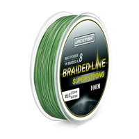 JACKFISH 100m 8 strand PE braided fishing line 10-80LB