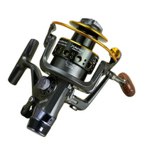Yumoshi 3000- 6000 metal spinning fishing reel 10+1BB front and rear brake speed ratio 5.0:1 5.2:1