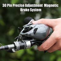 SeaKnight FALCON 7.2:1 8.1:1 high speed baitcasting reel drag power 18LB