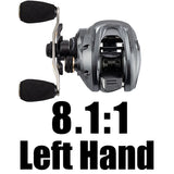 SeaKnight FALCON 7.2:1 8.1:1 high speed baitcasting reel drag power 18LB