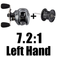 SeaKnight FALCON 7.2:1 8.1:1 high speed baitcasting reel drag power 18LB