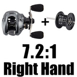 SeaKnight FALCON 7.2:1 8.1:1 high speed baitcasting reel drag power 18LB