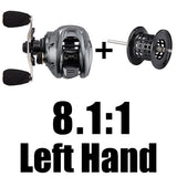 SeaKnight FALCON 7.2:1 8.1:1 high speed baitcasting reel drag power 18LB