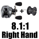 SeaKnight FALCON 7.2:1 8.1:1 high speed baitcasting reel drag power 18LB