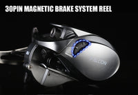 SeaKnight FALCON 7.2:1 8.1:1 high speed baitcasting reel drag power 18LB