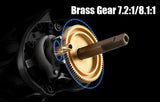 SeaKnight FALCON 7.2:1 8.1:1 high speed baitcasting reel drag power 18LB