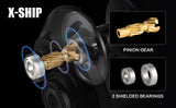 SeaKnight FALCON 7.2:1 8.1:1 high speed baitcasting reel drag power 18LB