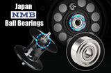 SeaKnight FALCON 7.2:1 8.1:1 high speed baitcasting reel drag power 18LB