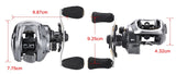 SeaKnight FALCON 7.2:1 8.1:1 high speed baitcasting reel drag power 18LB