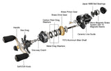 SeaKnight FALCON 7.2:1 8.1:1 high speed baitcasting reel drag power 18LB