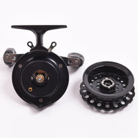 LEO DWS60 4 + 1BB 2.6:1 65MM Fly Fishing Reel Wheel with High Foot Fishing Reels Fishing Reel Wheels