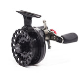 LEO DWS60 4 + 1BB 2.6:1 65MM Fly Fishing Reel Wheel with High Foot Fishing Reels Fishing Reel Wheels