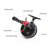 LEO DWS60 4 + 1BB 2.6:1 65MM Fly Fishing Reel Wheel with High Foot Fishing Reels Fishing Reel Wheels