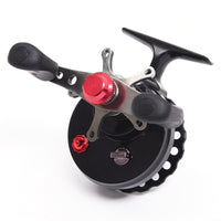 LEO DWS60 4 + 1BB 2.6:1 65MM Fly Fishing Reel Wheel with High Foot Fishing Reels Fishing Reel Wheels