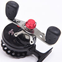 LEO DWS60 4 + 1BB 2.6:1 65MM Fly Fishing Reel Wheel with High Foot Fishing Reels Fishing Reel Wheels