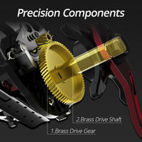 KastKing Brutus baitcasting fishing reel 6.3:1 gear ratio