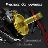KastKing Brutus baitcasting fishing reel 6.3:1 gear ratio