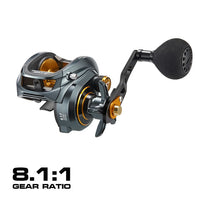 Piscifun Alijos 300 low profile baitcasting reel 15KG max drag 8+1 bearings