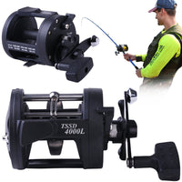 Sougayilang Saltwater Fishing Reels TSSD 3000L-4000L Trolling