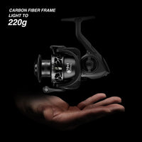 Piscifun carbon X spinning reel gear ratio 5.2:1 / 6.2:1  11 BB 1000 2000 3000 4000