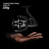 Piscifun carbon X spinning reel gear ratio 5.2:1 / 6.2:1  11 BB 1000 2000 3000 4000