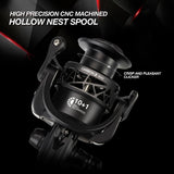 Piscifun carbon X spinning reel gear ratio 5.2:1 / 6.2:1  11 BB 1000 2000 3000 4000