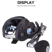 DEUKIO Bait fishing reel 4+1BB gear ratio 7.2:1 double line cup