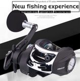 DEUKIO Bait fishing reel 4+1BB gear ratio 7.2:1 double line cup
