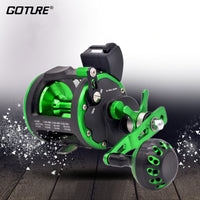 Goture STTL20/30 metal round baitcasting fishing reel