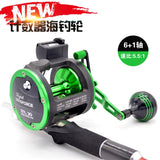 Goture STTL20/30 metal round baitcasting fishing reel