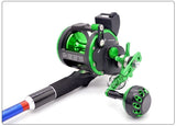 Goture STTL20/30 metal round baitcasting fishing reel
