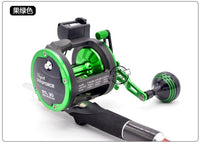 Goture STTL20/30 metal round baitcasting fishing reel