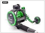 Goture STTL20/30 metal round baitcasting fishing reel
