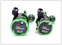 Goture STTL20/30 metal round baitcasting fishing reel