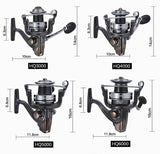 Fishing Reel with gear ratio 5.2:1 high speed series 13+1BB
