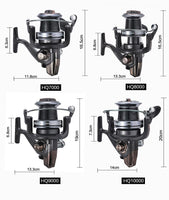 Fishing Reel with gear ratio 5.2:1 high speed series 13+1BB