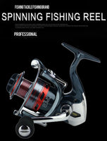 WALK FISH 13+1BB spinning fishing reel