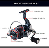 WALK FISH 13+1BB spinning fishing reel