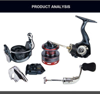 WALK FISH 13+1BB spinning fishing reel