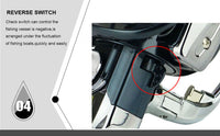 WALK FISH 13+1BB spinning fishing reel