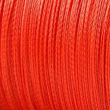 Yemiht Lure line multicolour PE braided wire 4 strands multifilament
