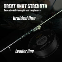 SeaKnight Monster S9 300M PE fishing line 9 strand reverse spiral tech multifilament